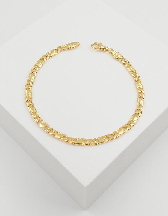 Image du produit Muau Chaîne de 8 (21 cm, Or jaune)