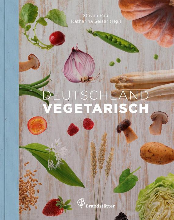 Produktbild Deutschland vegetarisch (Deutsch, Stevan Paul, Katharina Seiser, Andrea Kamp, Bernd Golling, 2013)