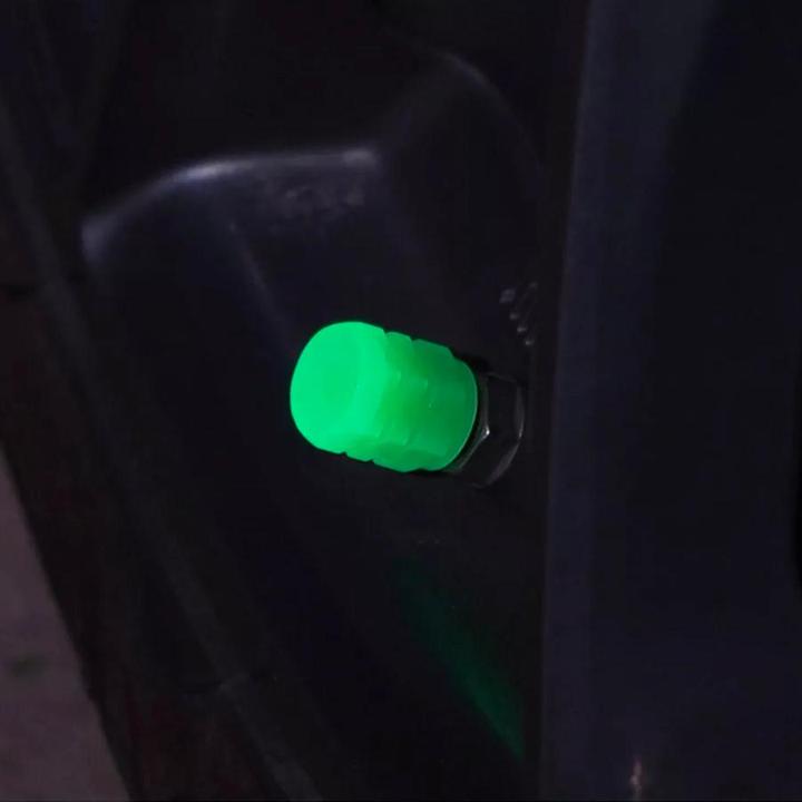 Immagine prodotto JTI 4x tappi luminosi per valvole auto - verde (4 Pezzo/i)