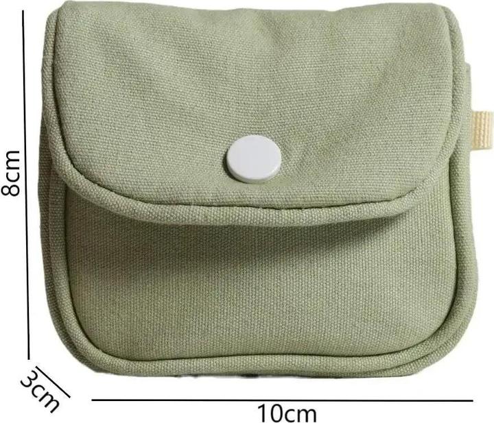 Actual product image Only-Bags.Store Portable coin wallet new solid colour mini cash wallets