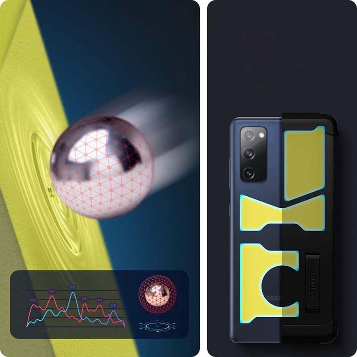 Image du produit Spigen Galaxy S20 FE Case Tough Armor Noir (Samsung Galaxy S20 FE)