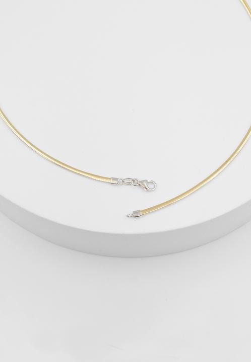 Image du produit Muau Omega (750, Or blanc, Or jaune 18 carats, 42 cm)