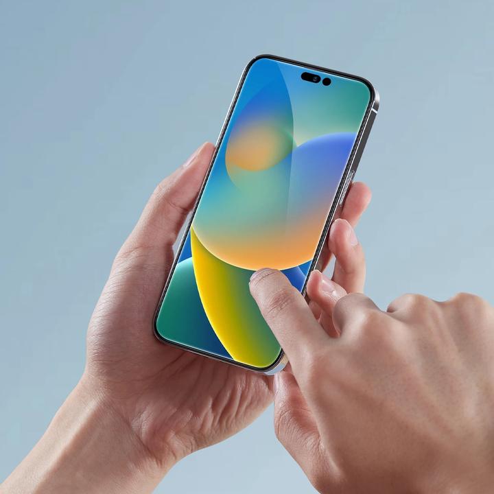Image du produit PhoneLook Tempered Glass Vitre de protection d'écran en verre trempé (1 pièce(s), Apple iPhone 15 Plus)