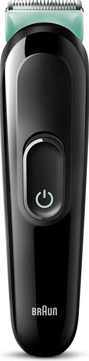 Braun Tondeuse Tout-En-Un Series 3 MGK3411, 6-En-1, Kit Pour Barbe, Cheveux & Et Autres Zones