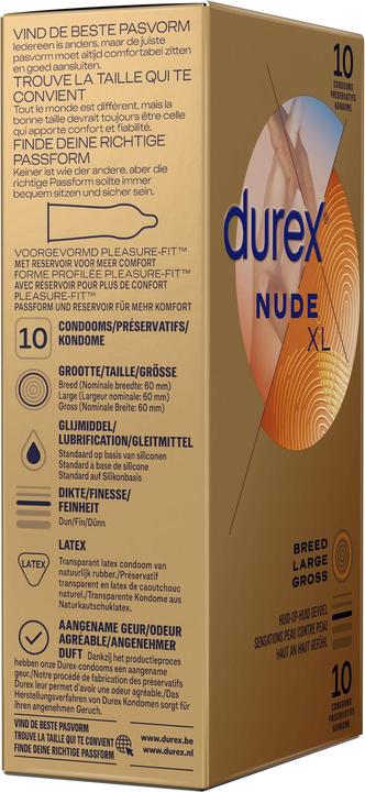 Actual product image Durex Thin Feel (10 pcs.)