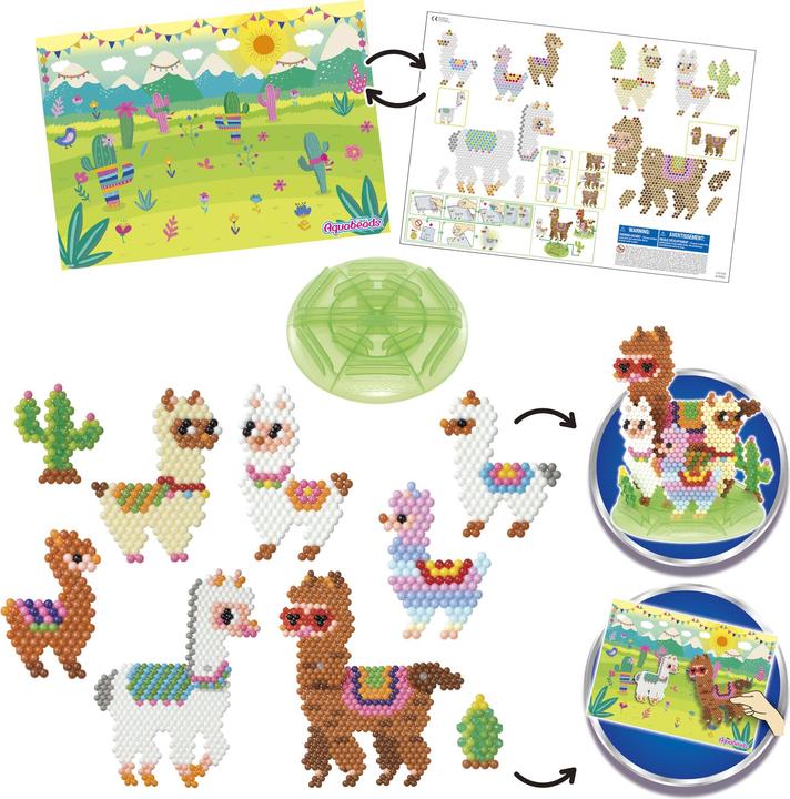Aquabeads Lama set
