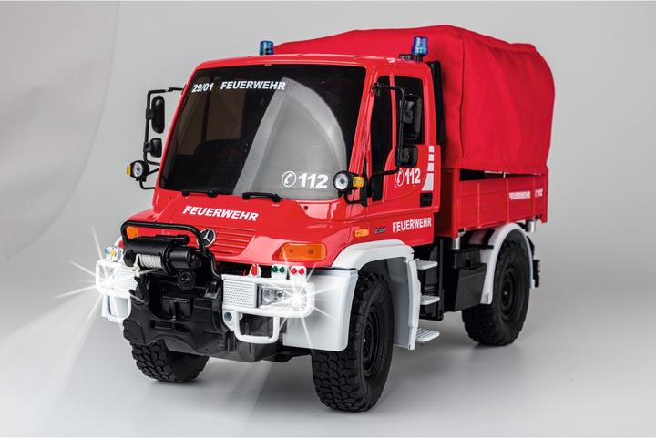Actual product image Carson MB Unimog U300 (RTR Ready-to-Run)