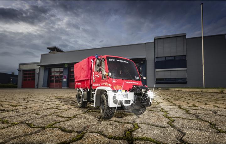 Actual product image Carson MB Unimog U300 (RTR Ready-to-Run)