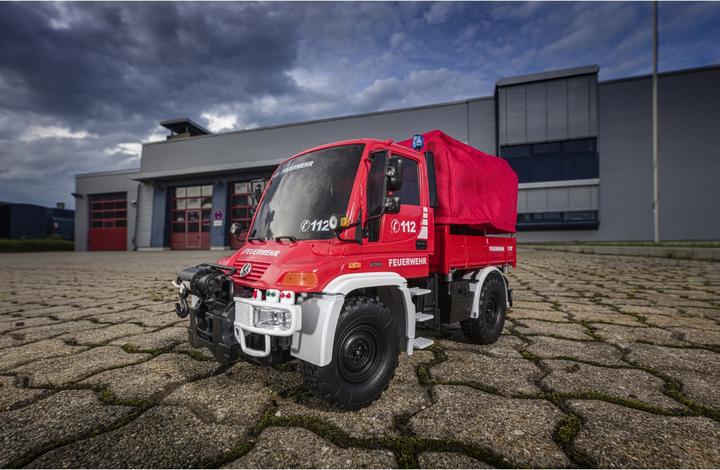 Actual product image Carson MB Unimog U300 (RTR Ready-to-Run)