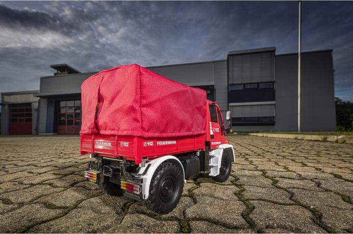 Actual product image Carson MB Unimog U300 (RTR Ready-to-Run)