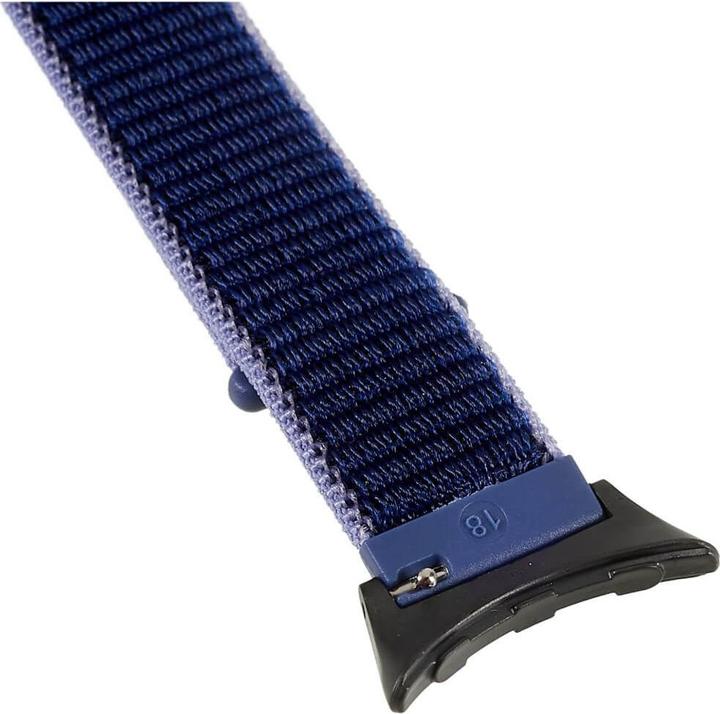 Immagine prodotto Cover-Discount Google Pixel Watch - Cinturino di ricambio in nylon blu (Nylon)