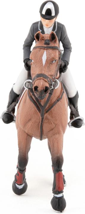 Image du produit Papo Compétition cheval et cavalier