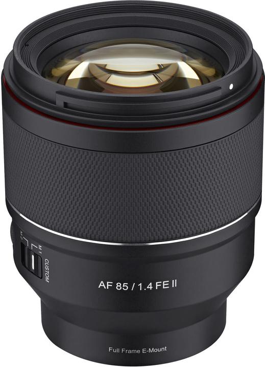 Produktbild Samyang AF 85mm f/1.4 FE II Sony E (Sony E, Vollformat)