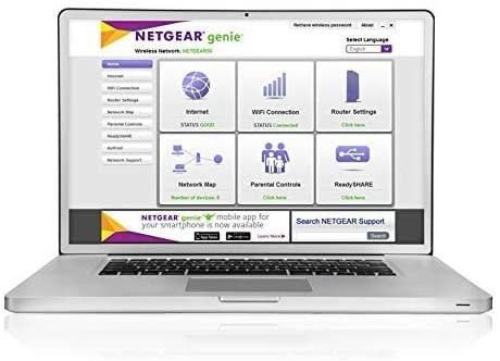 Actual product image Netgear D7000 Nighthawk