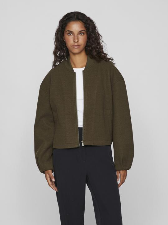 Actual product image Vila Zip Bomber Jacket (34)
