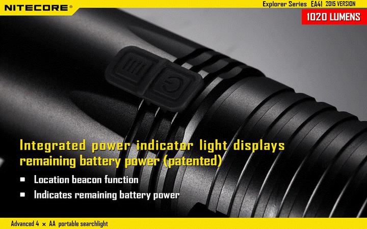 Immagine prodotto Nitecore Ea41 (11.70 cm, 1020 lm)