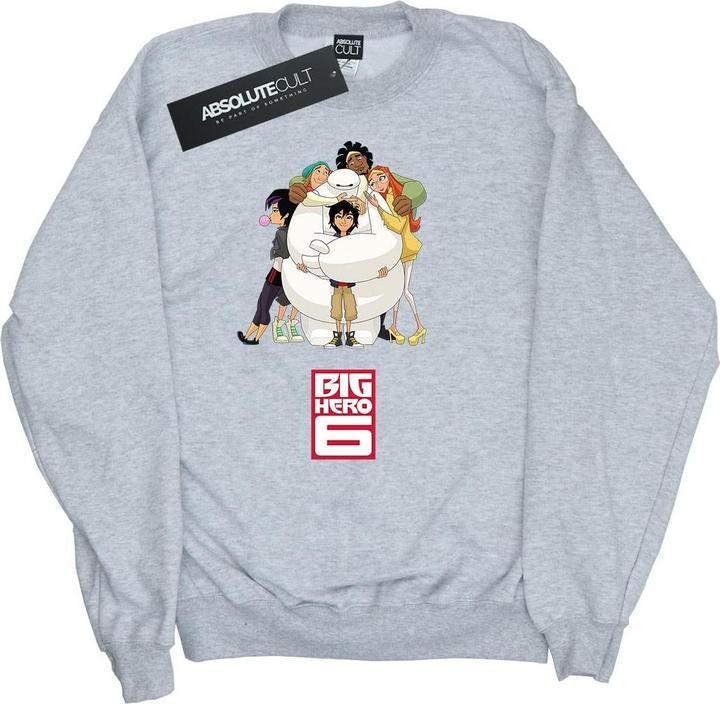 Disney Big Hero 6 Baymax Hug Sweatshirt Jungen