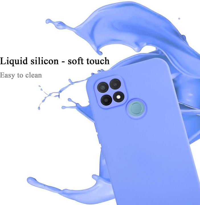 Immagine prodotto Cadorabo Custodia per OPPO A15 / A15s in TPU con design a protezione dei liquidi (Oppo A15)