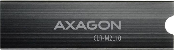Produktbild Axagon CLR-M2L10 passiver M.2-SSD-Kühlkörper - 2280, 10 mm Höhe, Aluminium