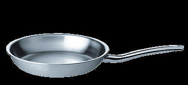 Image du produit Spring Brigade Premium (28 cm, Poêle à frire, Acier inoxydable, Aluminium)