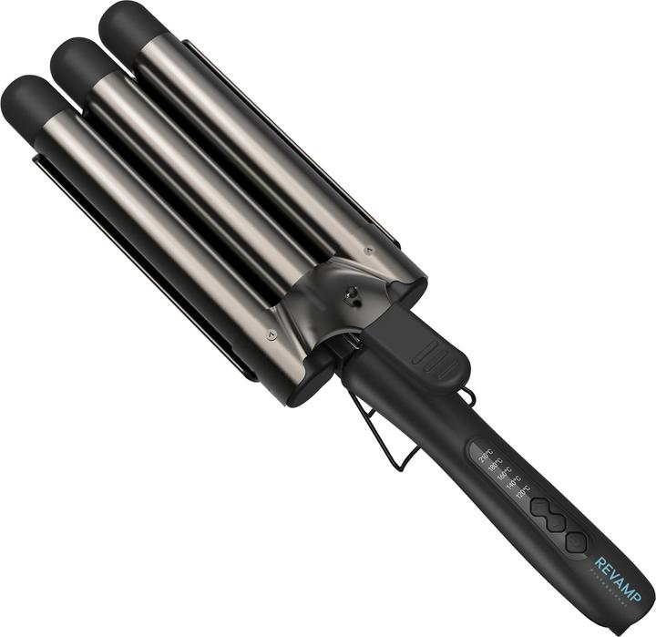 Actual product image Homedics Progloss Deep Beach Waver