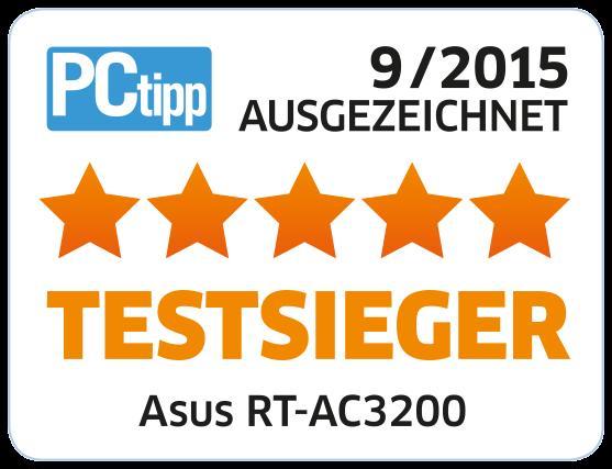 Actual product image ASUS Rt-Ac3200