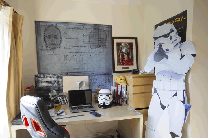 Immagine prodotto Altoparlante Bluetooth Star Wars Stormtrooper (4.50 h, Batteria ricaricabile)