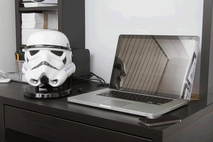 Immagine prodotto Altoparlante Bluetooth Star Wars Stormtrooper (4.50 h, Batteria ricaricabile)