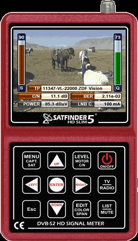 Produktbild Satlink 5HD Slim (Messtechnik)