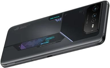 Actual product image ASUS ROG Phone 6 Batman Edition (256 GB, Black, 6.78", Dual SIM, 50 Mpx, 5G)