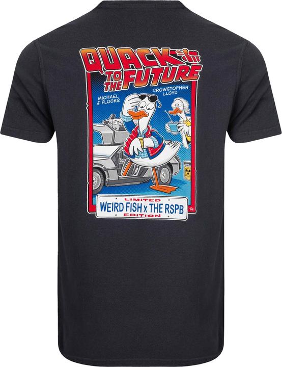 Produktbild Weird Fish Quack to the Future TShirt (4XL)