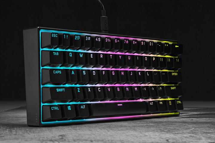 Immagine prodotto Corsair K65 Mini (DE, Cablato)