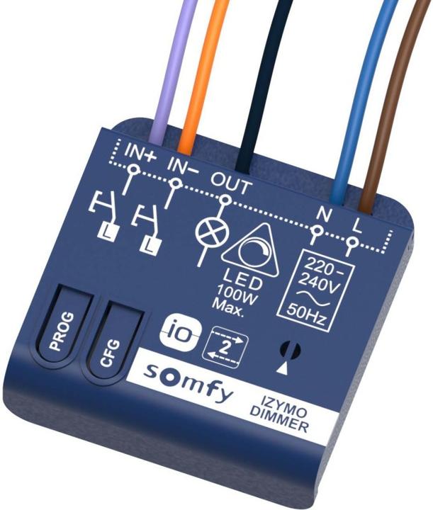 Actual product image somfy Receiver