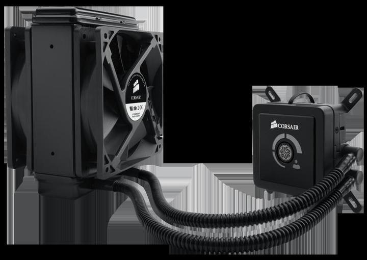 Produktbild Corsair H80, all-in-one Mini