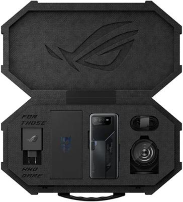 Actual product image ASUS ROG Phone 6 Batman Edition (256 GB, Black, 6.78", Dual SIM, 50 Mpx, 5G)