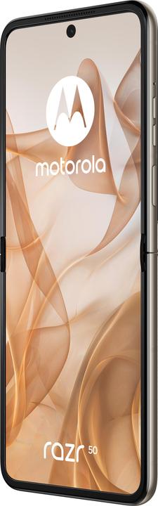 Immagine prodotto Motorola Razr 50 (256 GB, Spiaggia di sabbia, 6.90", Doppia SIM, 50 Mpx, 5G)