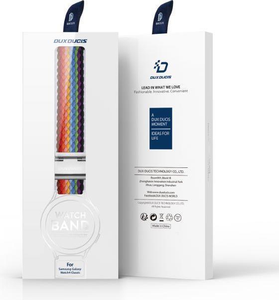 Image du produit Dux Ducis Série Mixture II (45 mm, 46 mm, Acier inoxydable, Silicone, Nylon, Polyéthylène)