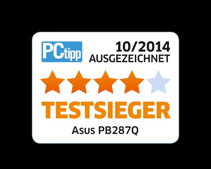 Actual product image ASUS Pb287q (3840 x 2160 Pixels, 28")