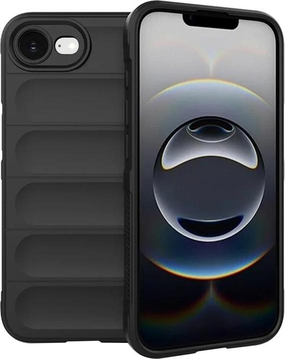 Immagine prodotto Techsuit - Magic Shield - iPhone 16e - Black (Apple iPhone 16e)