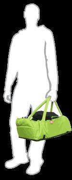Actual product image Phil & Teds Cocoon soft carrycot 70cm