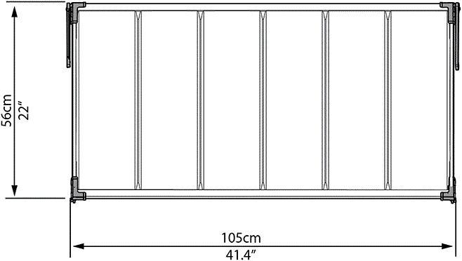 Palram Cold frame single