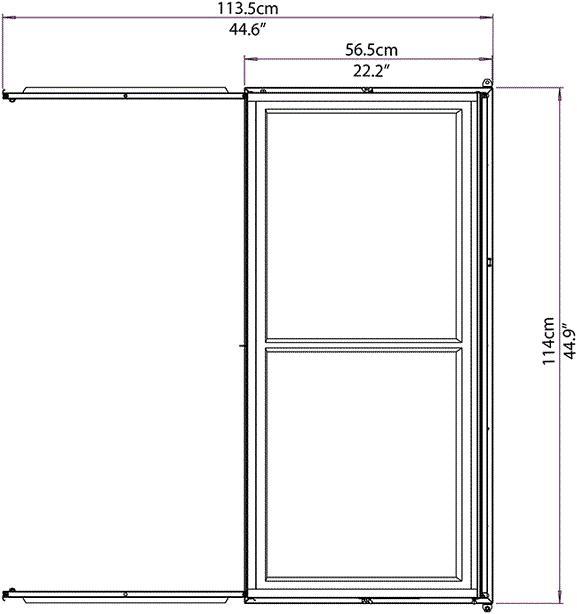 Produktbild Palram Anzuchtschrank Grow Station