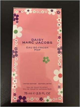 Actual product image Marc Jacobs Pop LE Eau de Toilette (Eau de toilette, 75 ml)