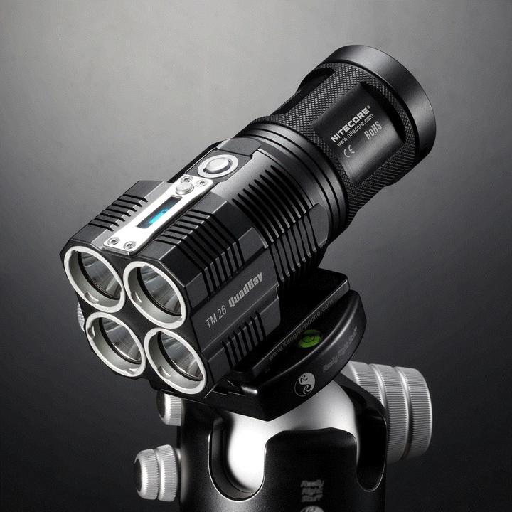 Produktbild Nitecore TM26 QuadRay (14.20 cm, 4000 lm)