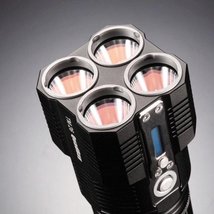 Produktbild Nitecore TM26 QuadRay (14.20 cm, 4000 lm)