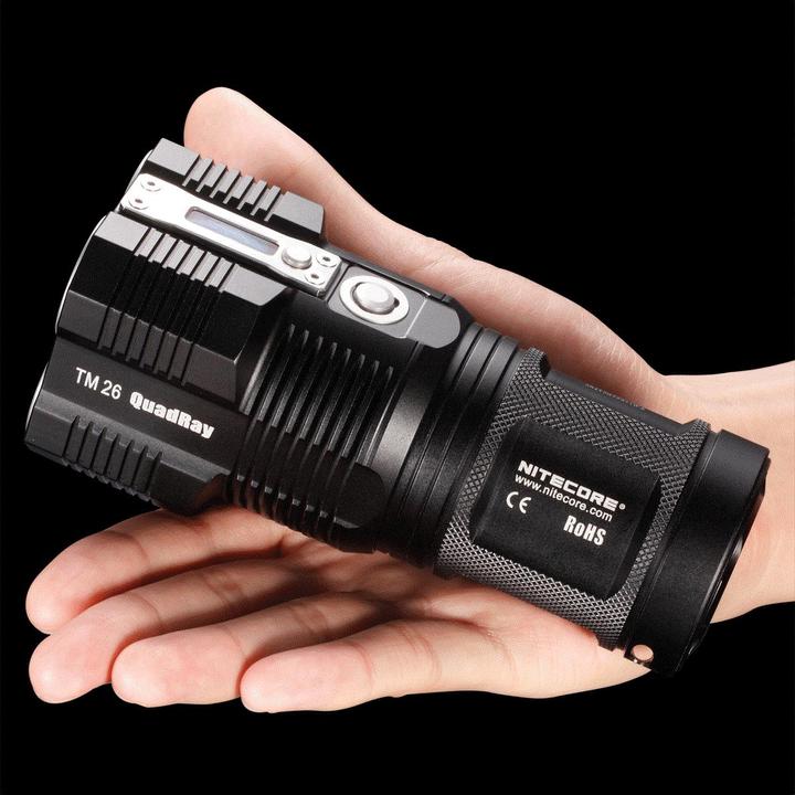 Produktbild Nitecore TM26 QuadRay (14.20 cm, 4000 lm)