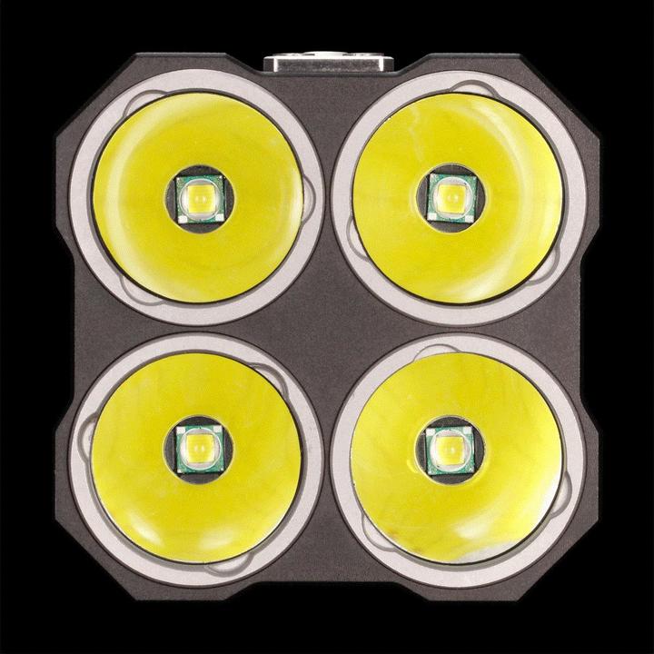 Produktbild Nitecore TM26 QuadRay (14.20 cm, 4000 lm)