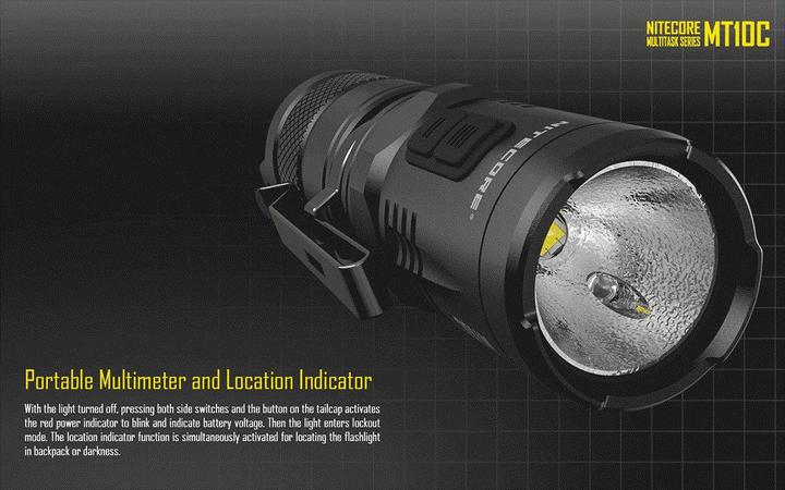 Immagine prodotto Nitecore Mt10c (9.12 cm, 920 lm)