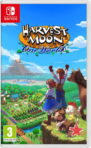 Immagine prodotto Nintendo Harvest Moon: un solo mondo (Switch, IT)