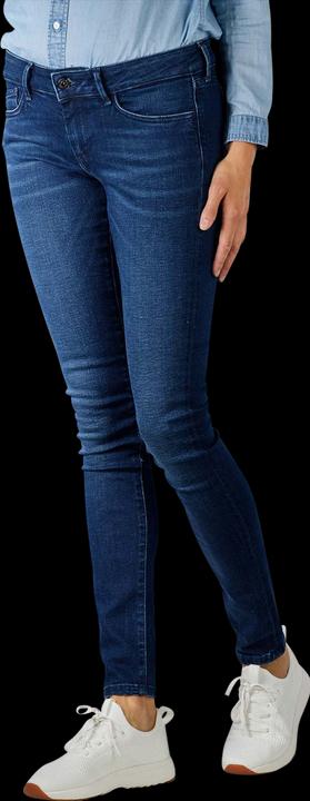 Actual product image Pepe Jeans Pepe Pixie Jeans Skinny Fit tru blue med shade (W32/L30)
